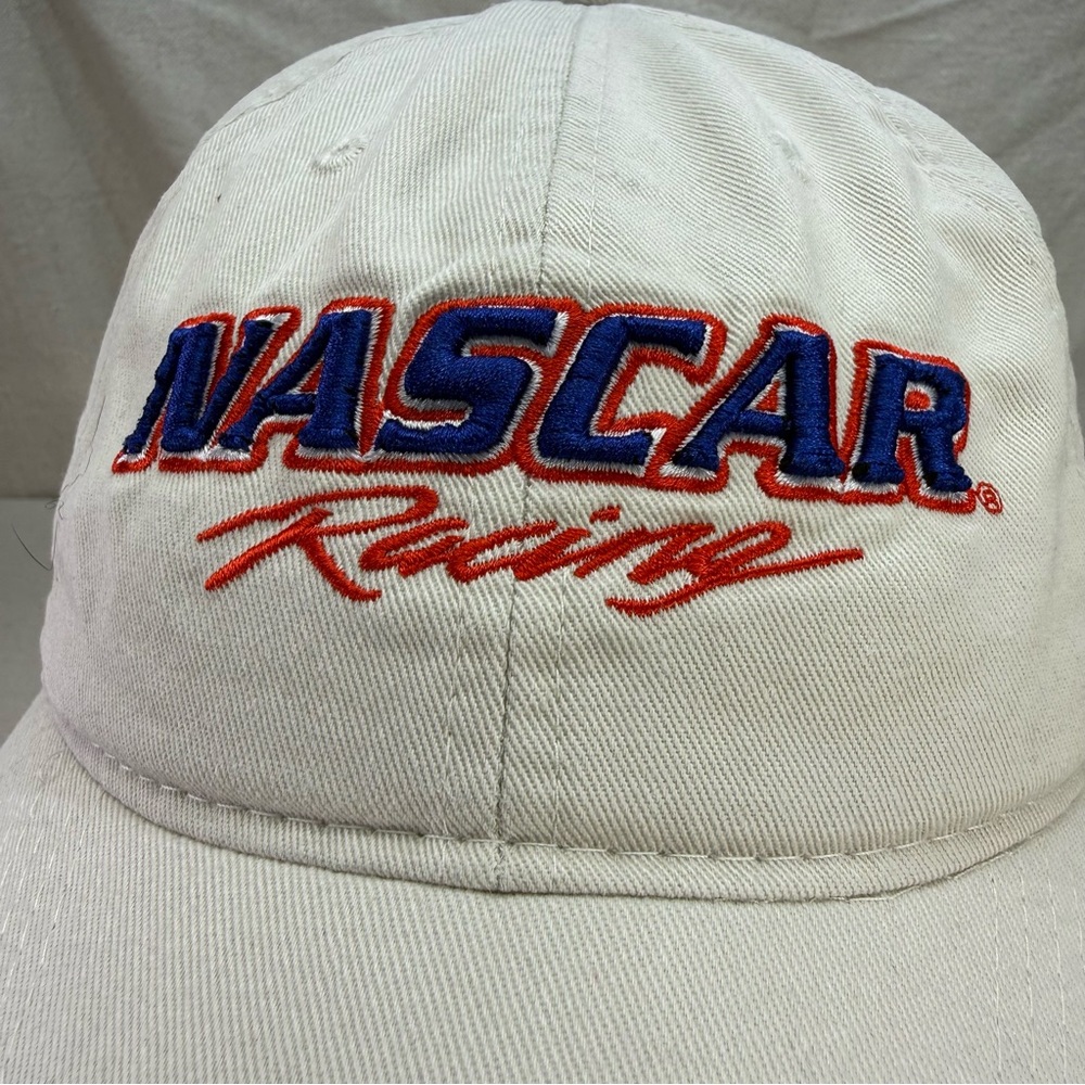 NASCAR Racing Off-White Cap - Picture 2 of 11